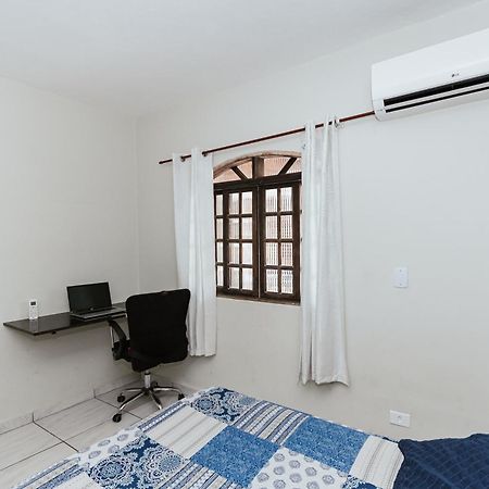 Otimo Sobrado Prox Da Praia Grande Com Ar Condicionado Ubatuba Exterior foto