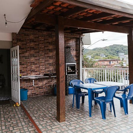 Otimo Sobrado Prox Da Praia Grande Com Ar Condicionado Ubatuba Exterior foto