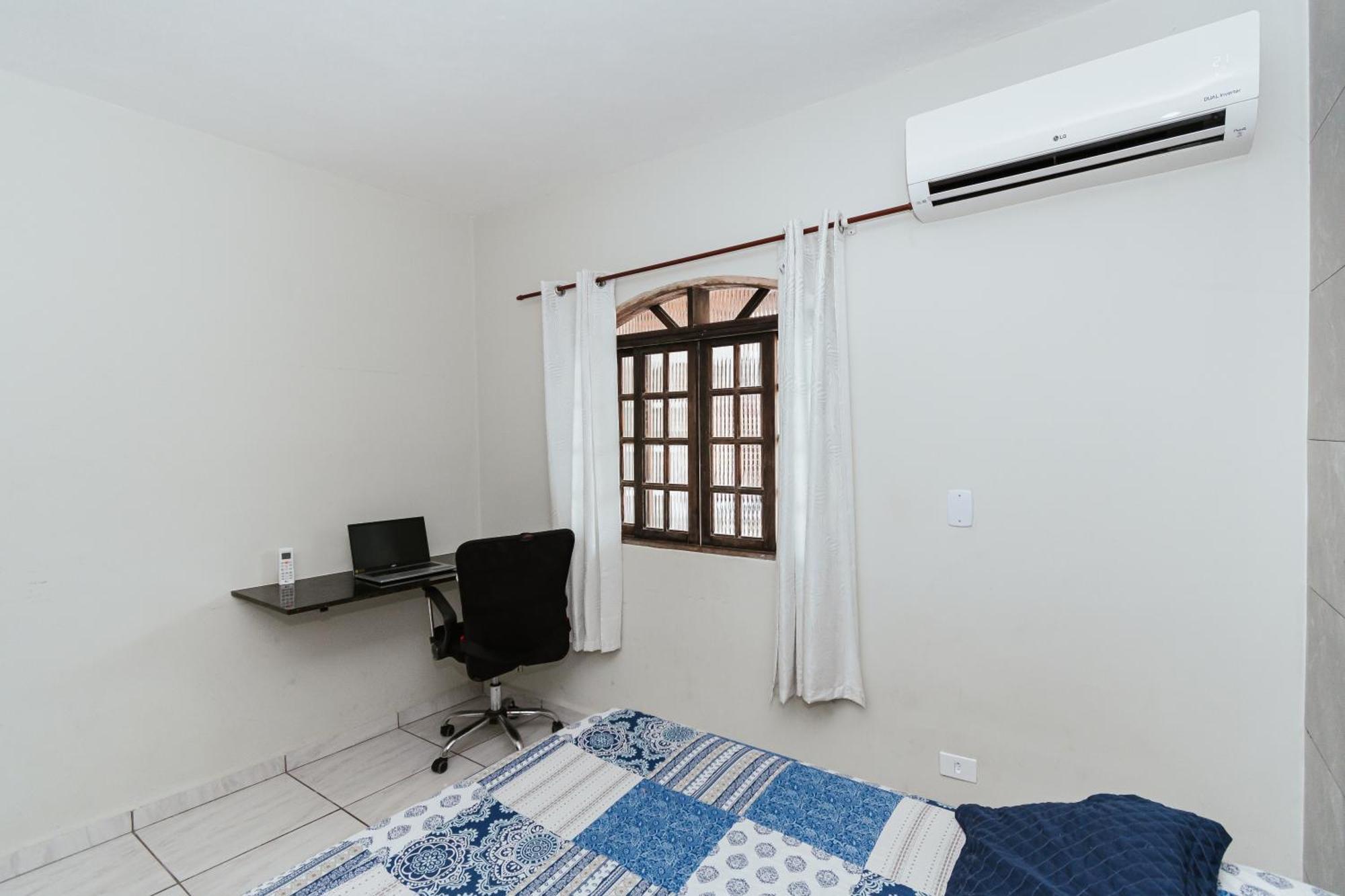 Otimo Sobrado Prox Da Praia Grande Com Ar Condicionado Ubatuba Exterior foto