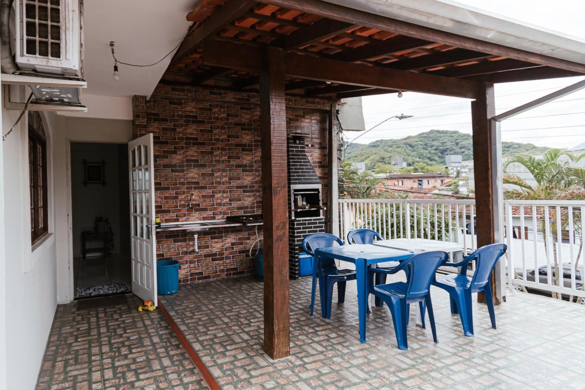 Otimo Sobrado Prox Da Praia Grande Com Ar Condicionado Ubatuba Exterior foto