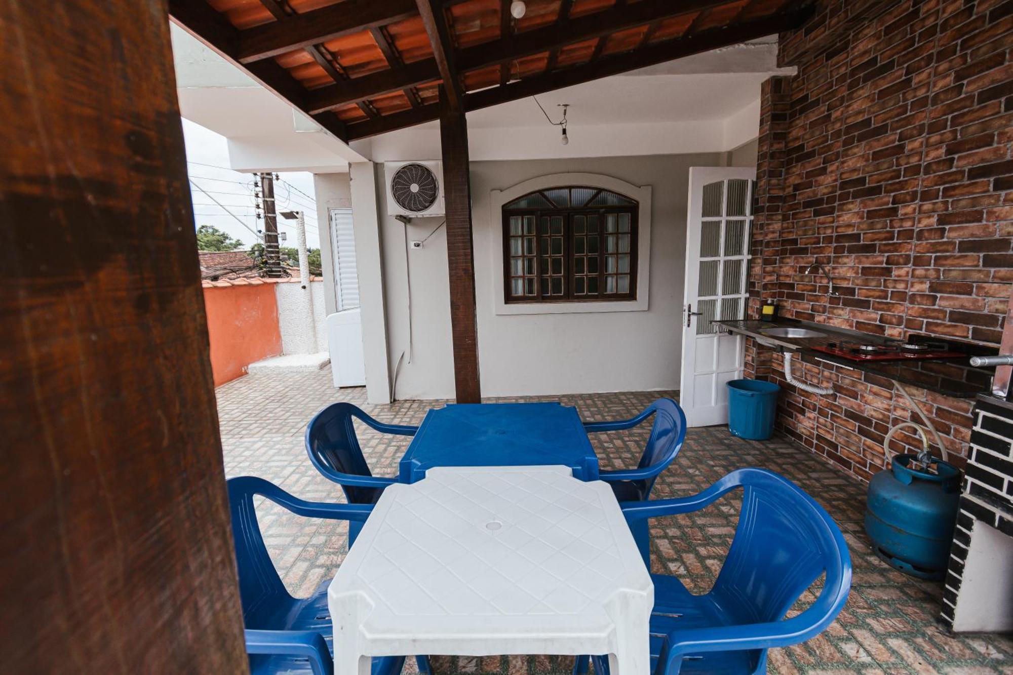 Otimo Sobrado Prox Da Praia Grande Com Ar Condicionado Ubatuba Exterior foto