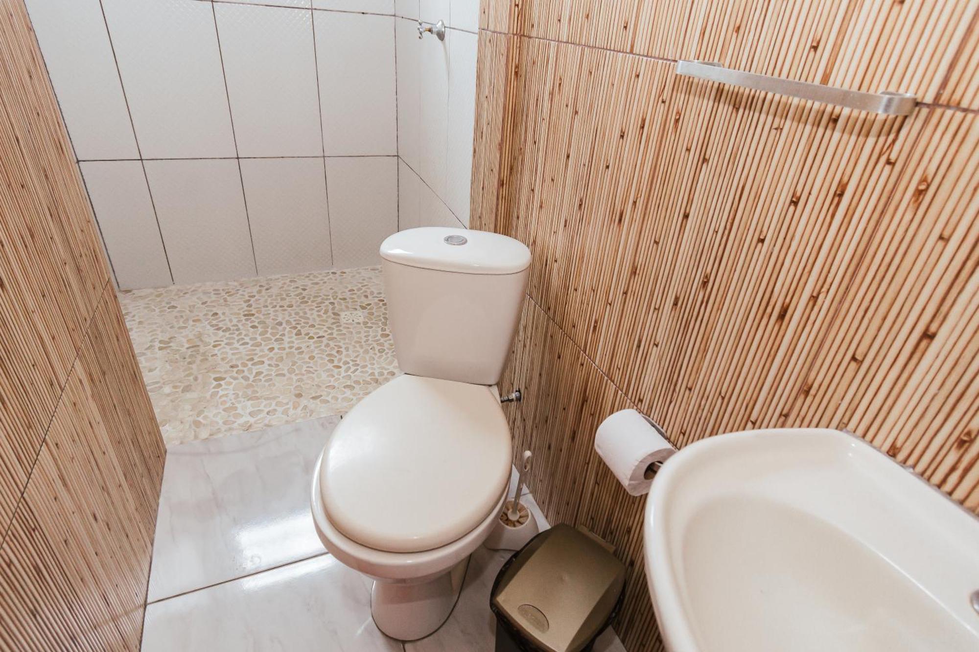 Otimo Sobrado Prox Da Praia Grande Com Ar Condicionado Ubatuba Exterior foto