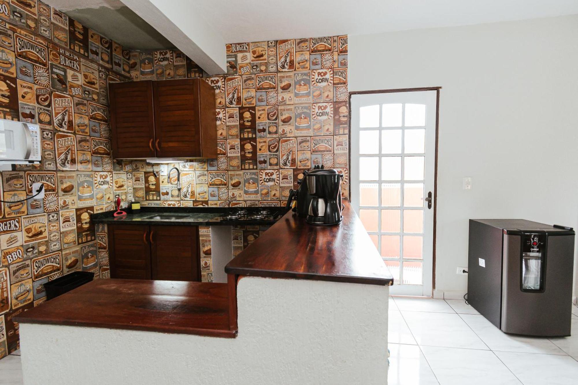 Otimo Sobrado Prox Da Praia Grande Com Ar Condicionado Ubatuba Exterior foto
