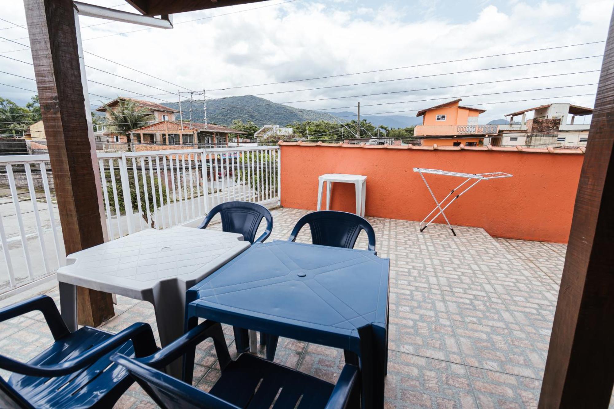 Otimo Sobrado Prox Da Praia Grande Com Ar Condicionado Ubatuba Exterior foto
