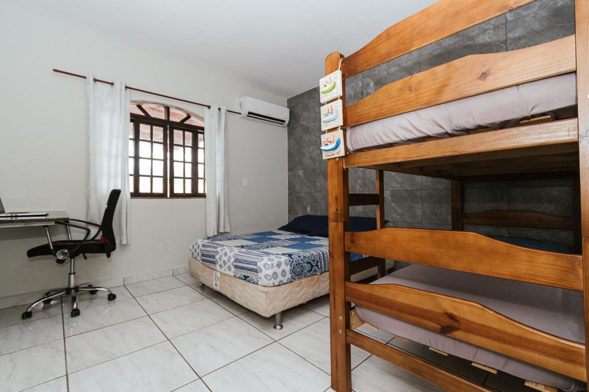 Otimo Sobrado Prox Da Praia Grande Com Ar Condicionado Ubatuba Exterior foto
