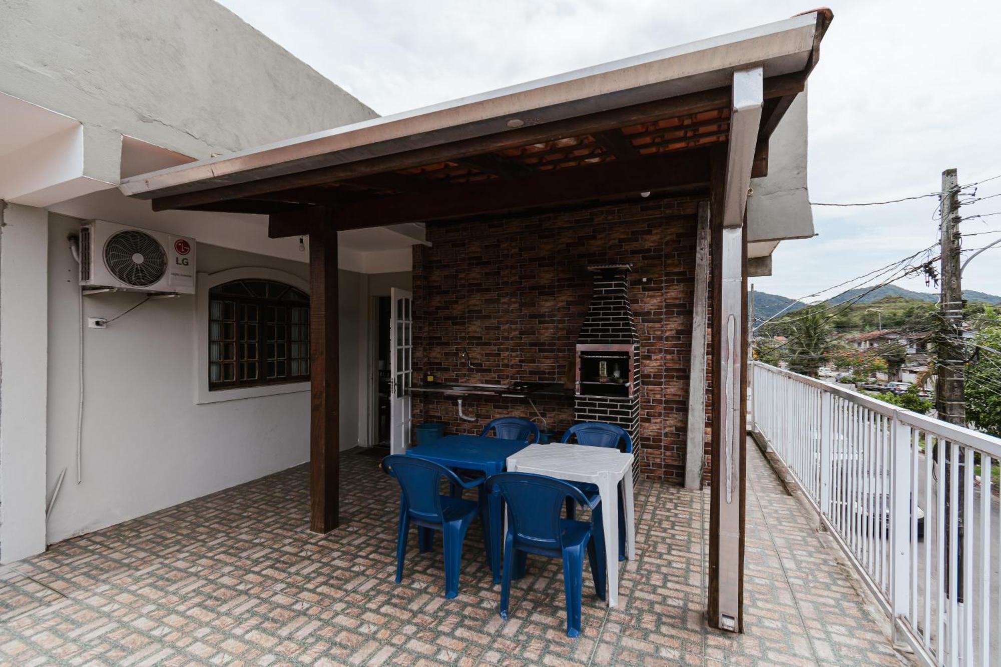 Otimo Sobrado Prox Da Praia Grande Com Ar Condicionado Ubatuba Exterior foto