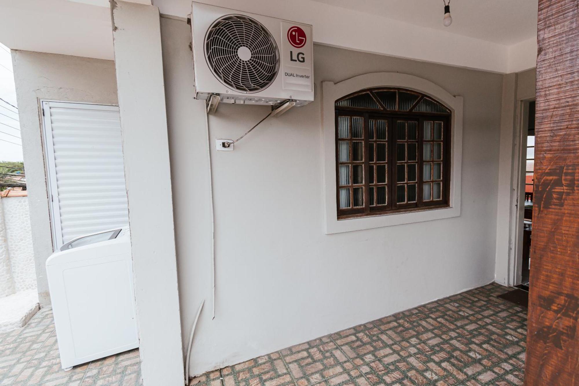 Otimo Sobrado Prox Da Praia Grande Com Ar Condicionado Ubatuba Exterior foto