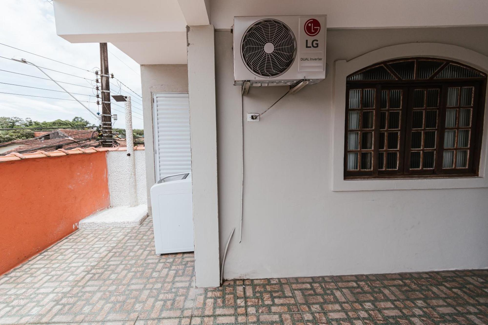 Otimo Sobrado Prox Da Praia Grande Com Ar Condicionado Ubatuba Exterior foto